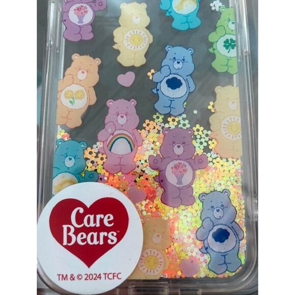 Care Bears Sequins Protective Phone Case - Fits iPhone 13/14/15 - Picture 5 of 8